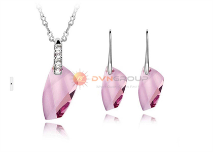 Rhodium Plated | Fashion Pendant Sets